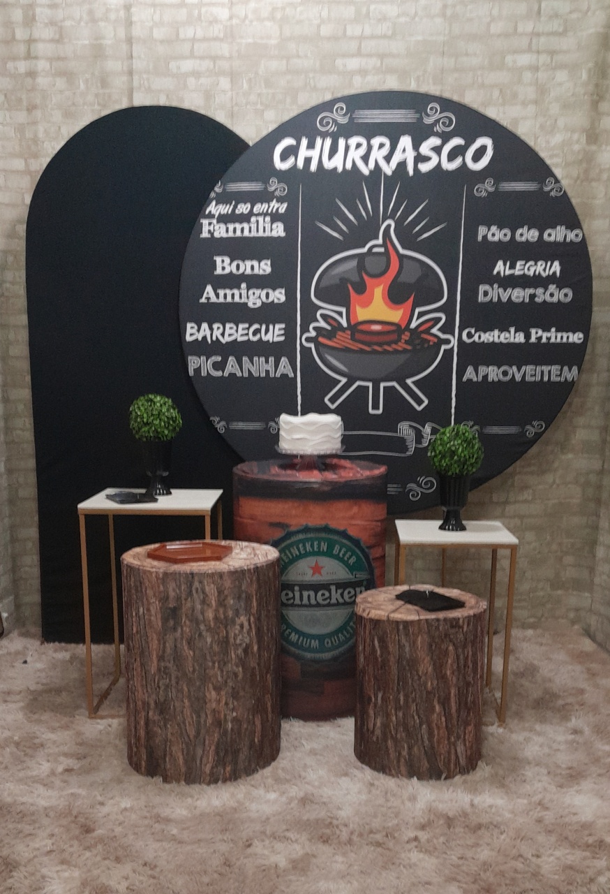 Churrasco Kit Ouro  - Up Festas 