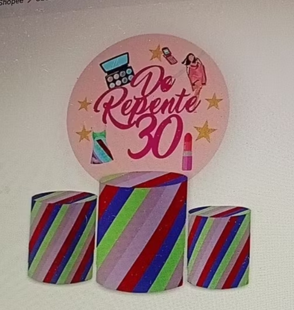 de Repente 30 - Up Festas 