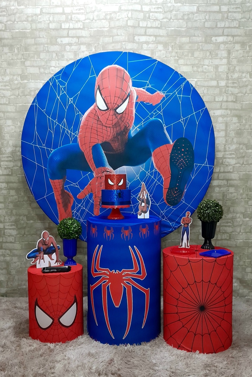  Homem-Aranha Kit Slim - Up Festas 