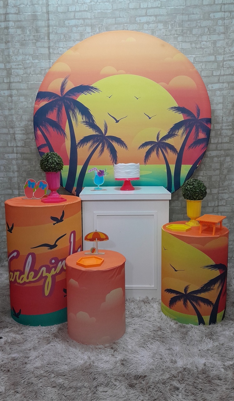 Kit Prata Tardezinha   - Up Festas 