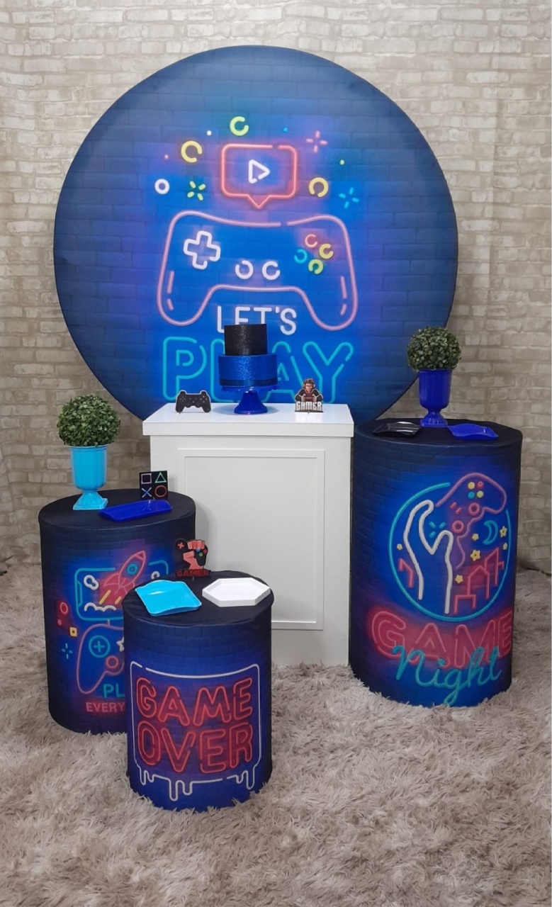 Game Kit Prata - Up Festas 