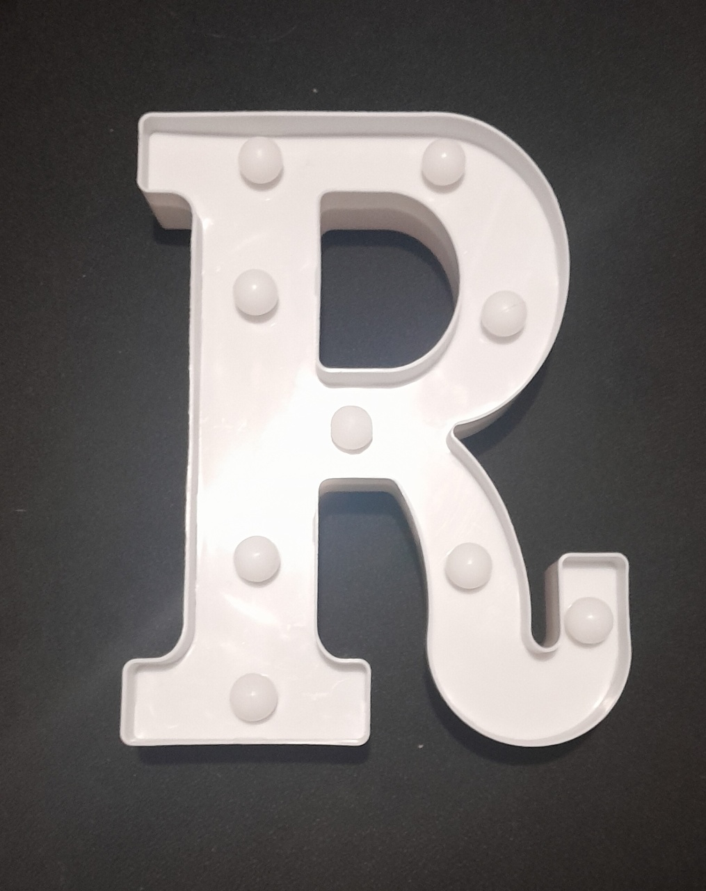 Letra Led "R"  22Cm  - Up Festas 