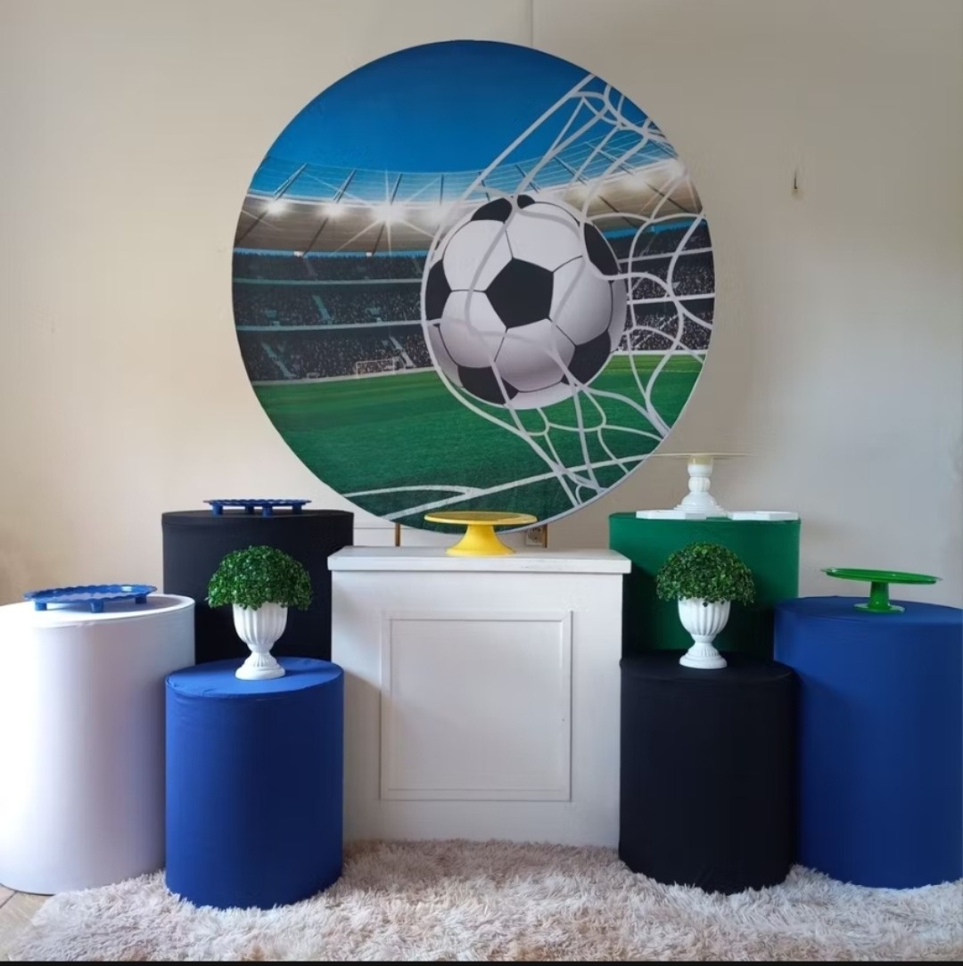 Futebol Kit Composição - Up Festas 