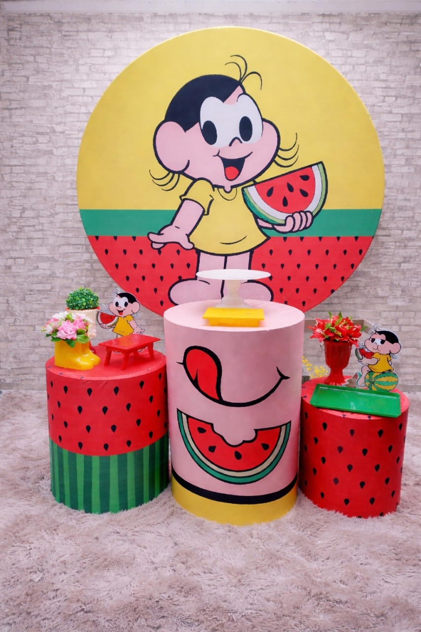 Magali Kit Slim  - Up Festas 