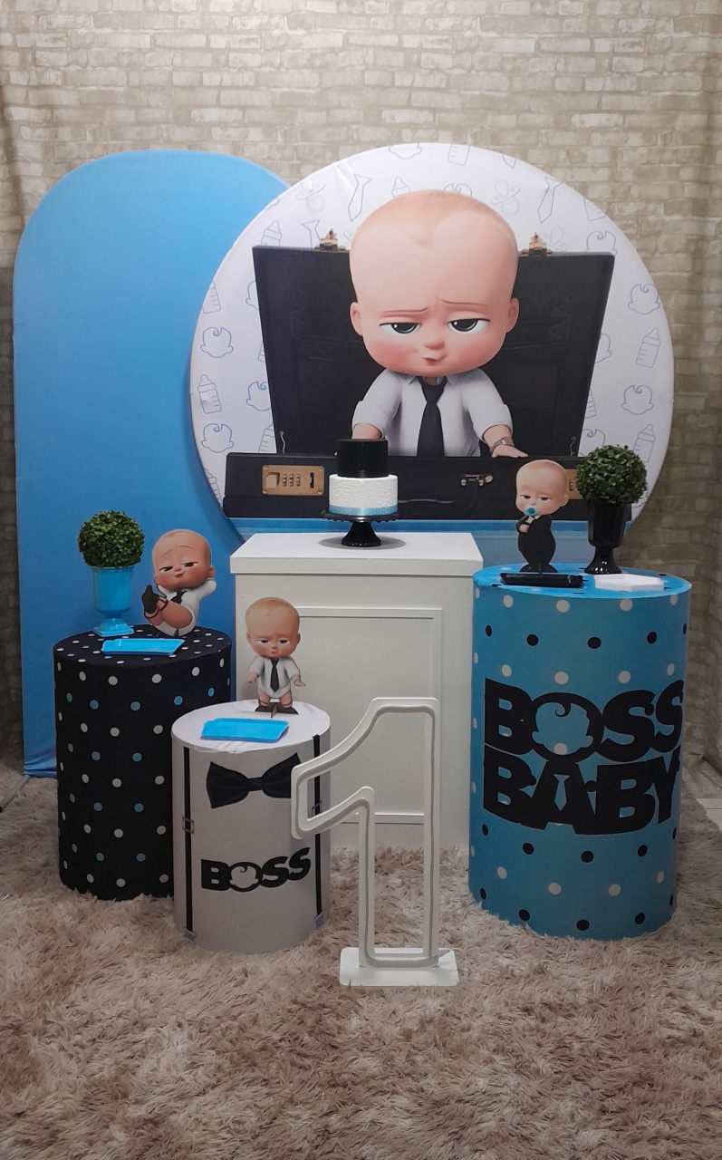 Poderso Chefinho Kit Ouro 02 + N° - Up Festas 