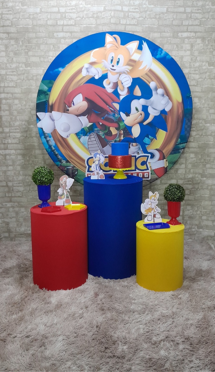 Sonic Kit Slim - Up Festas 