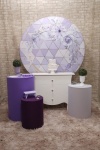  Floral Lilás Kit Prata Lx - imagem 2