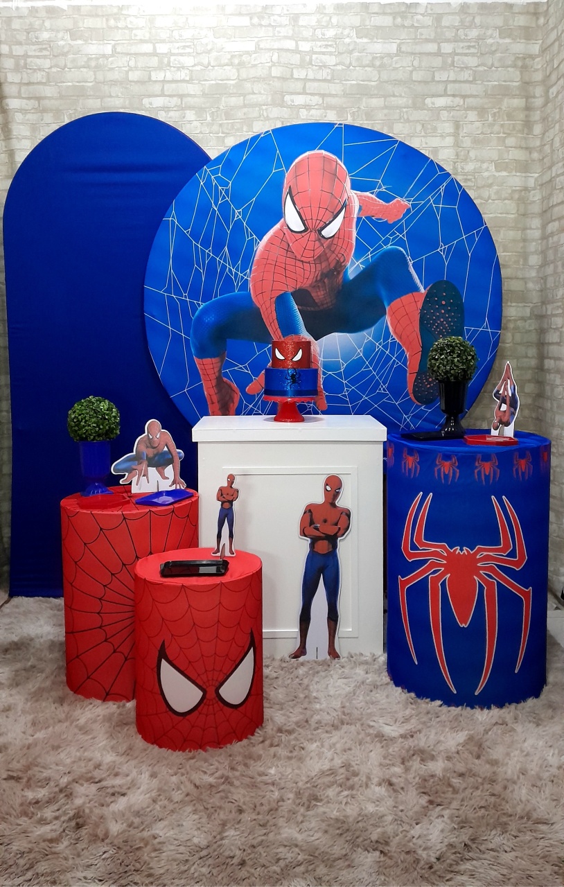 Homem-Aranha Kit Ouro  - Up Festas 