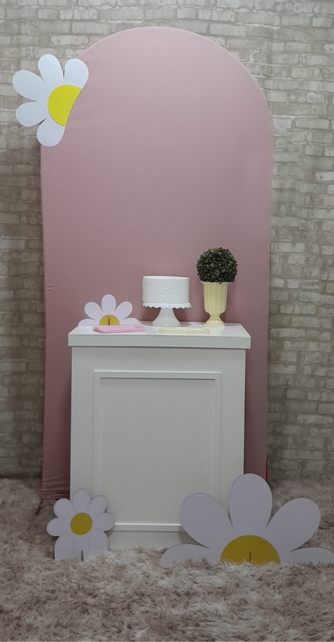 Margaridas Kit Romano 02 - Up Festas 