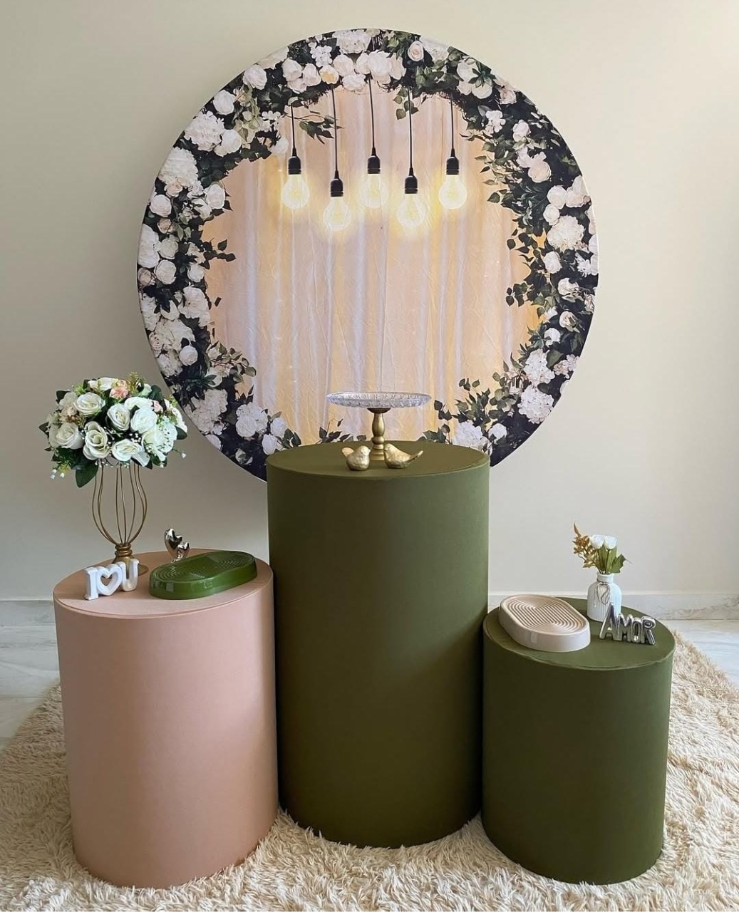 Luzes Floral Kit Slim  - Up Festas 