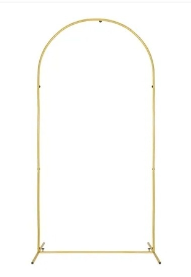 Arco Romamo Ferro Dourado 2X1 - Up Festas 