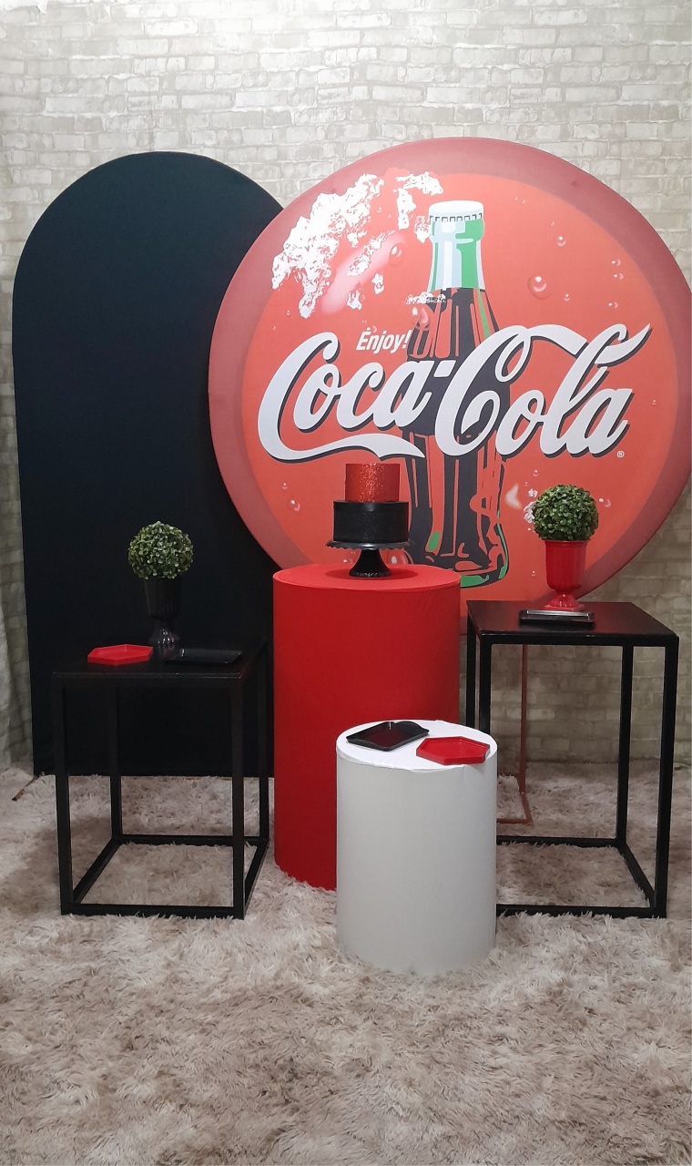 Coca Cola Kit Ouro 2 - Up Festas 