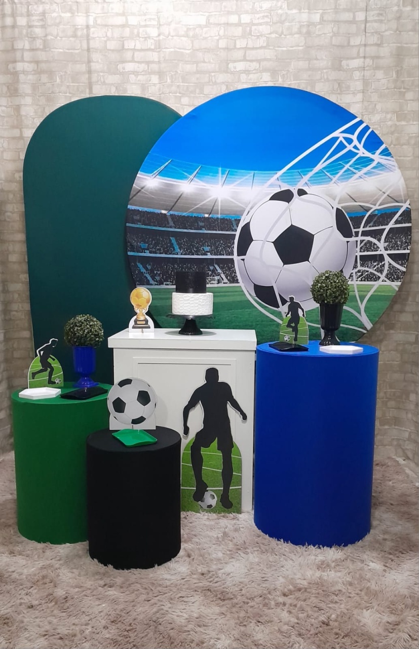 Futebol Kit Ouro Mod 1 - Up Festas 