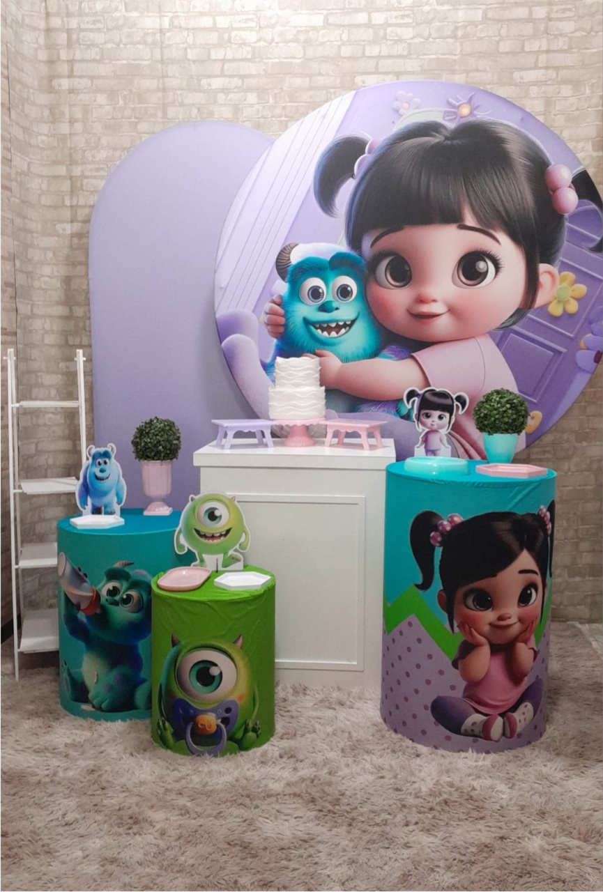 Monstros Sa Kit Ouro - Up Festas 
