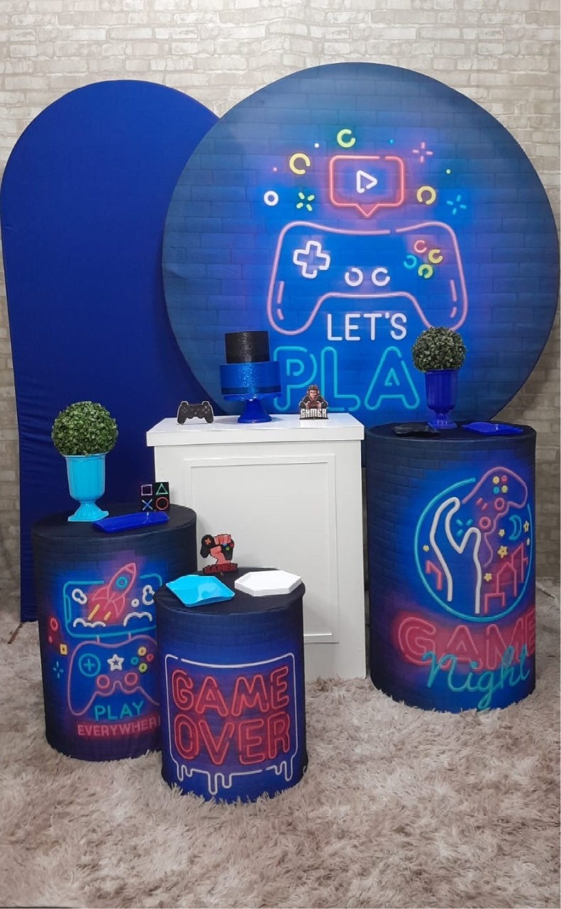 Game Kit Ouro  - Up Festas 