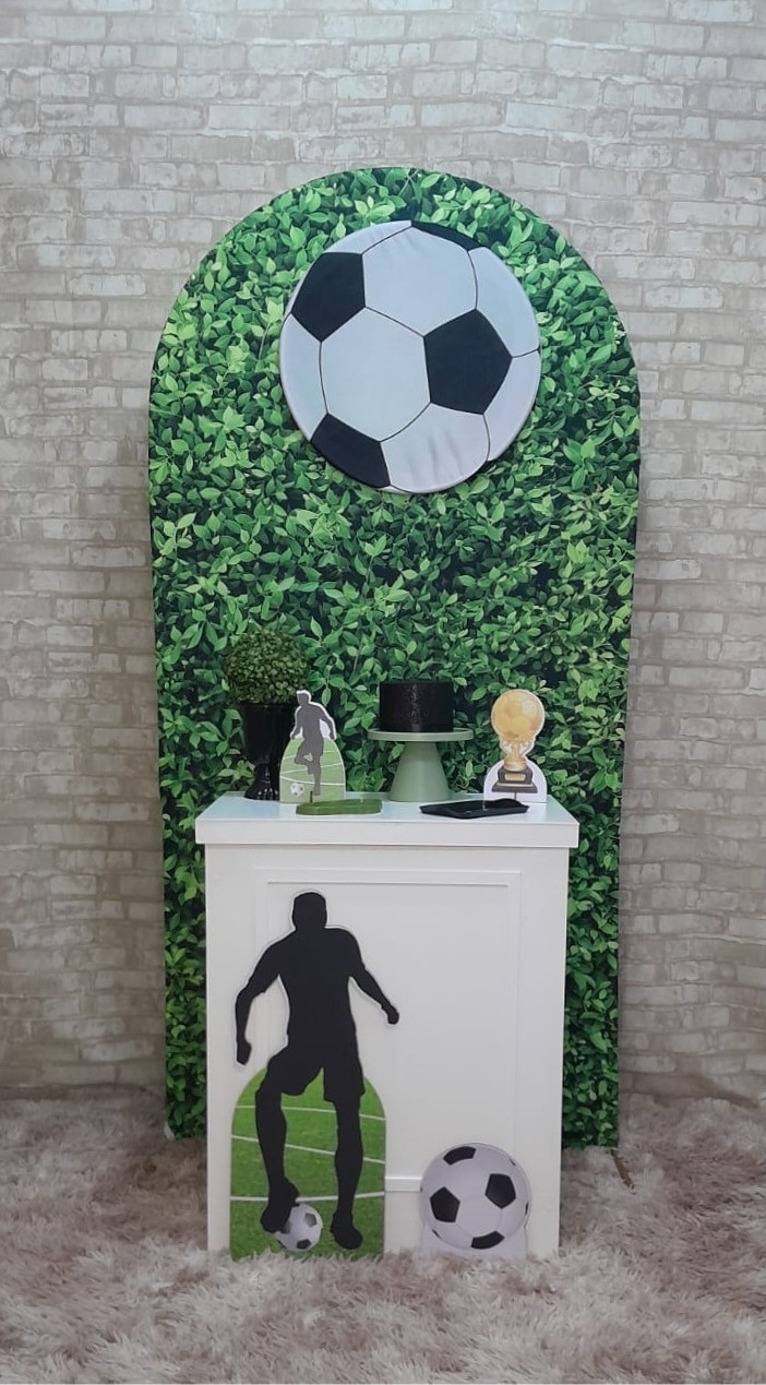 Futebol Kit Parabéns  - Up Festas 