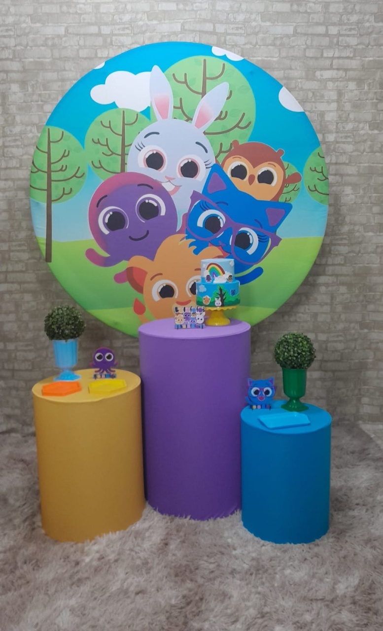 Bolofofos Kit Slim - Up Festas 