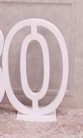 Número " 0 " 60Cm - Up Festas 