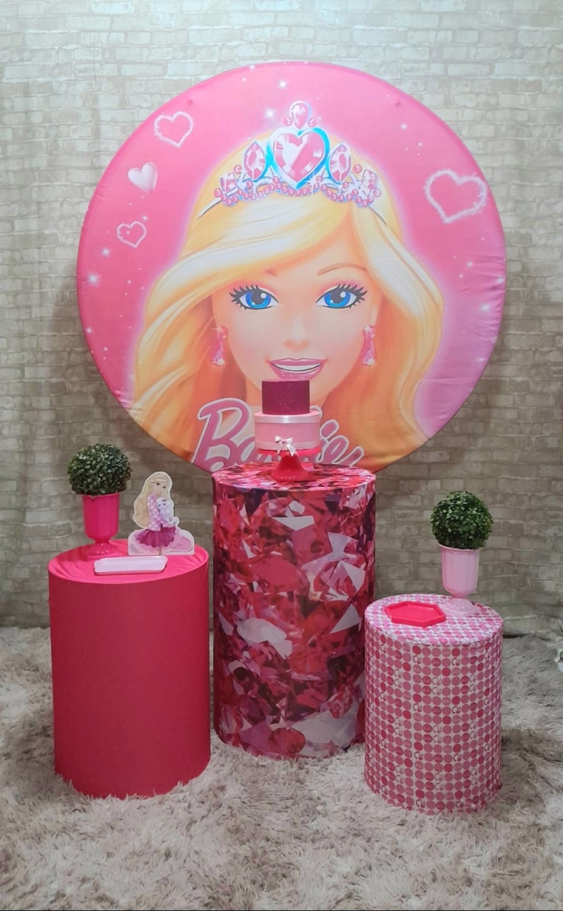 Barbie Kit Slim  - Up Festas 