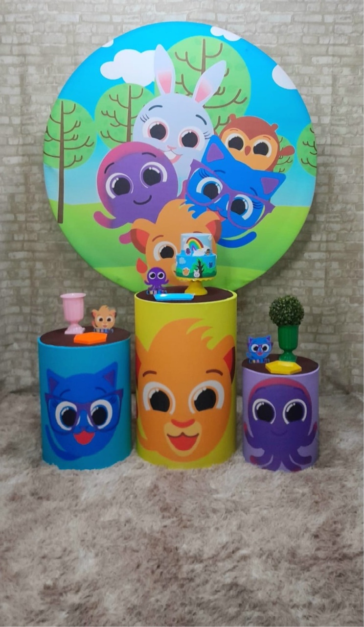 Bolofofos Kit Slim 02 - Up Festas 