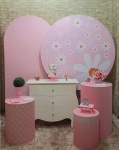 Jardim das Margaridas Kit Ouro (Rosa) - imagem 1