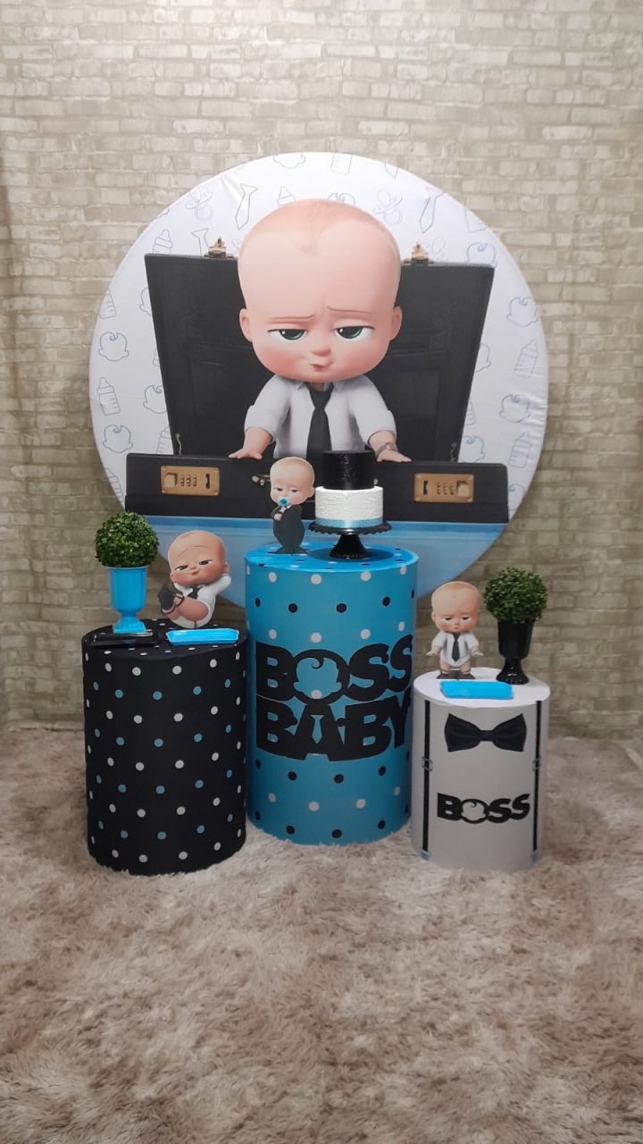 Poderso Chefinho Kit Slim  - Up Festas 