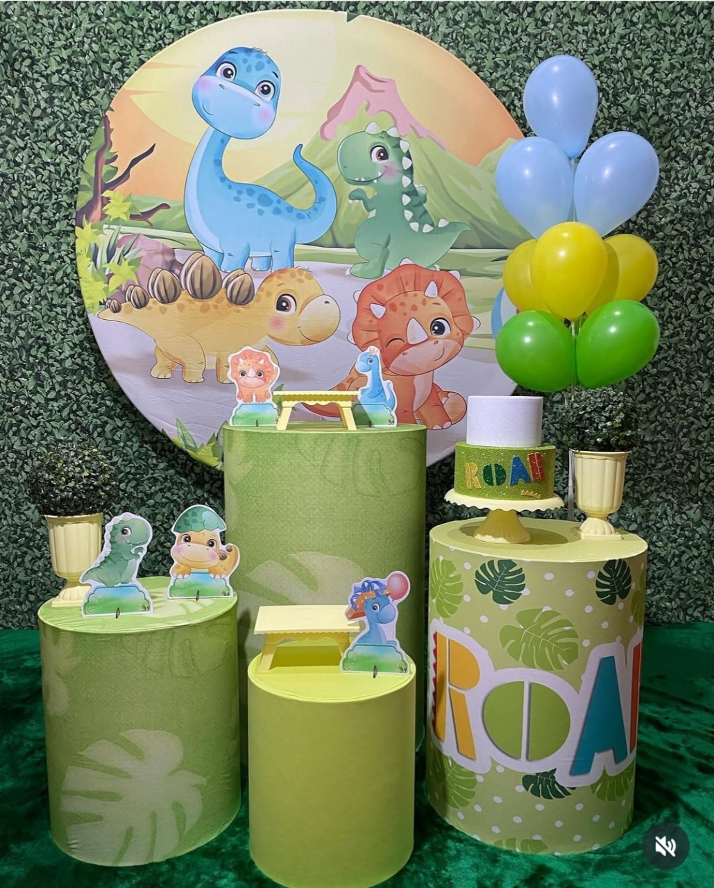 Dino Baby Kit Slim  - Up Festas 