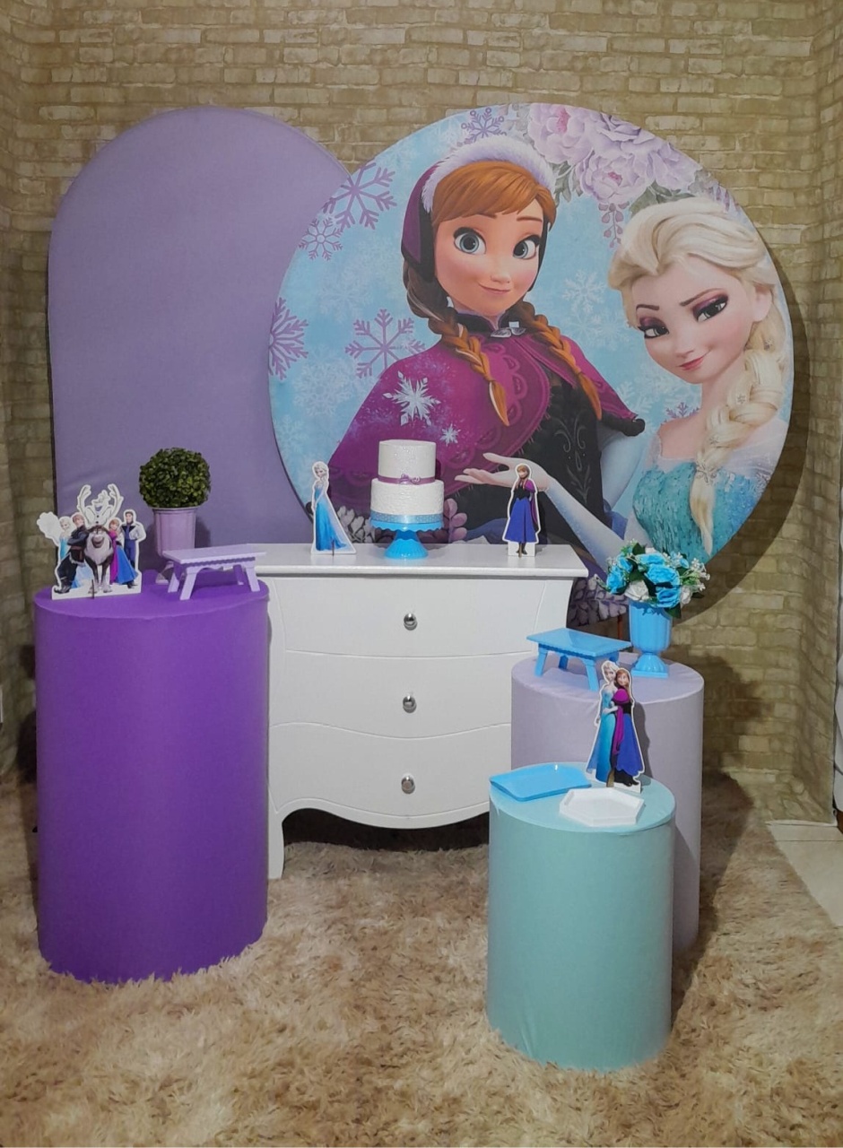 Frozen Kit Ouro  - Up Festas 