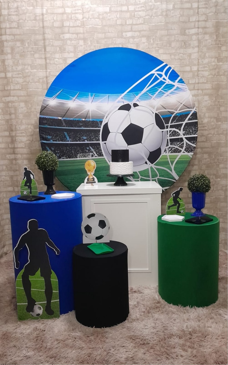 Futebol Kit Prata - Up Festas 