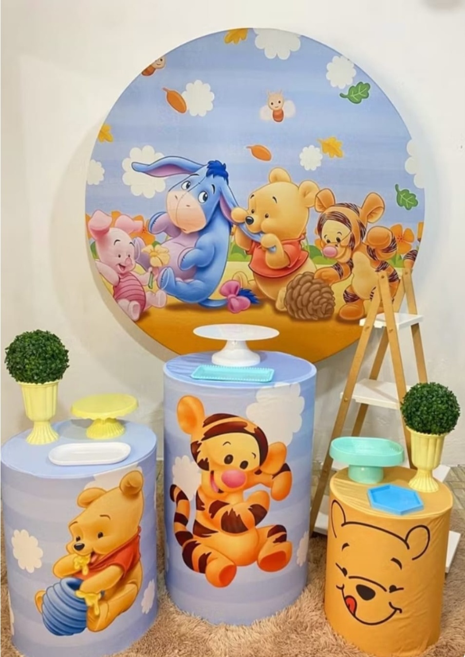Ursinho Pooh Kit Slim - Up Festas 