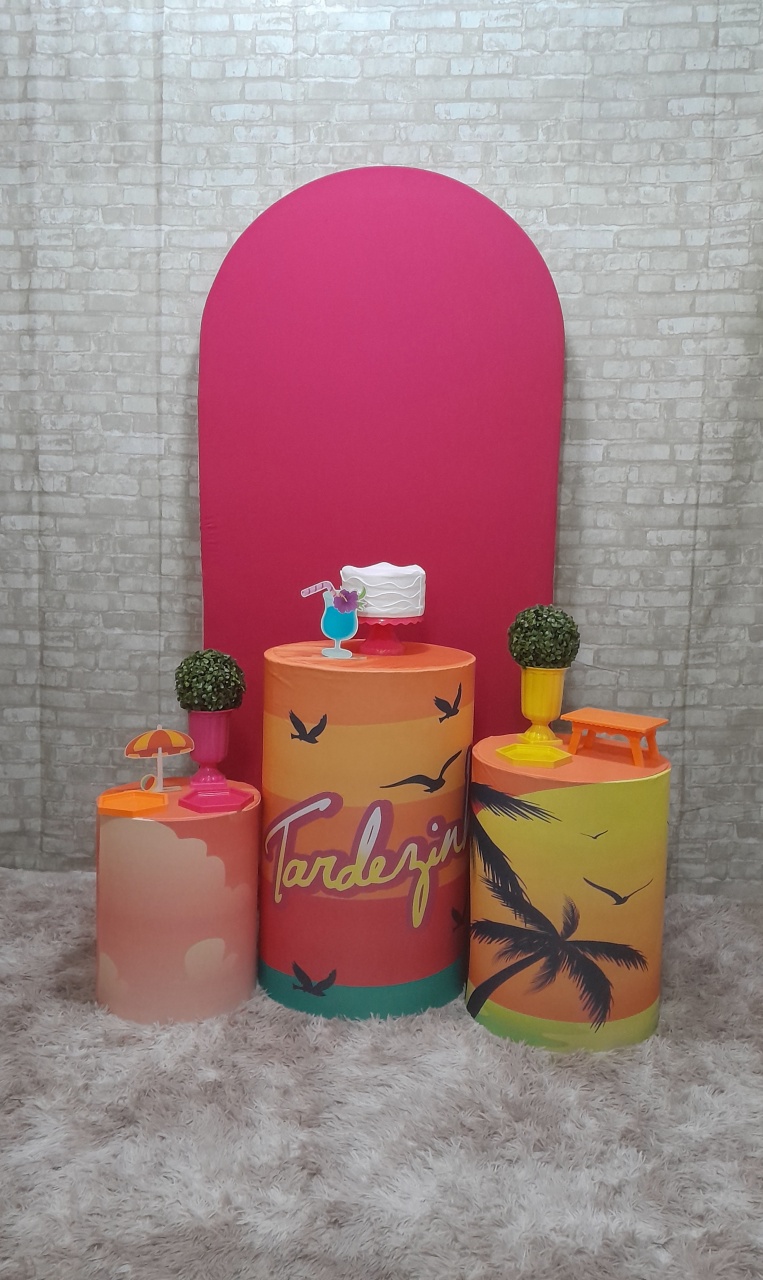 Kit Romano Tardezinha - Up Festas 