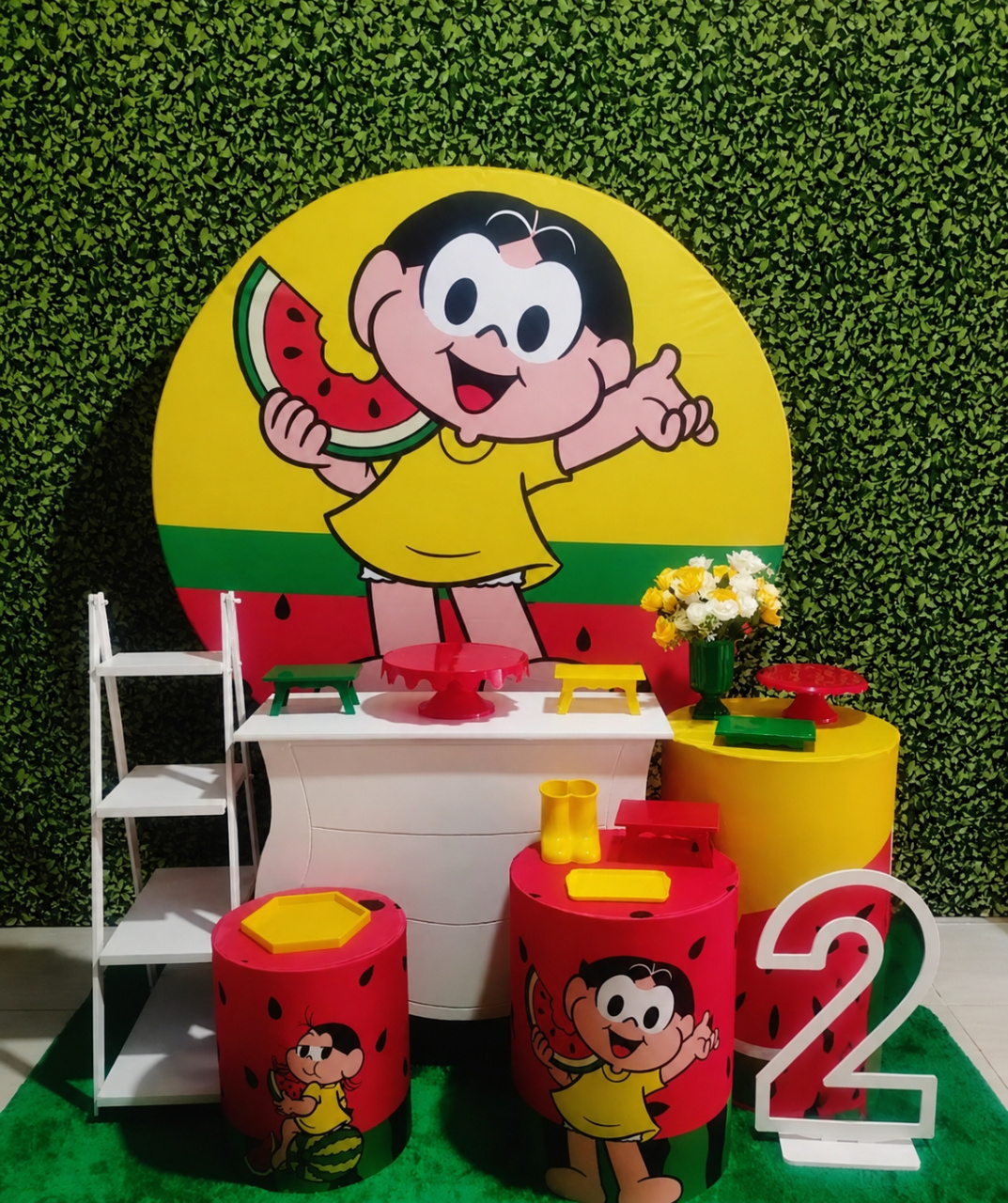 Magali Kit Prata Plus - Up Festas 
