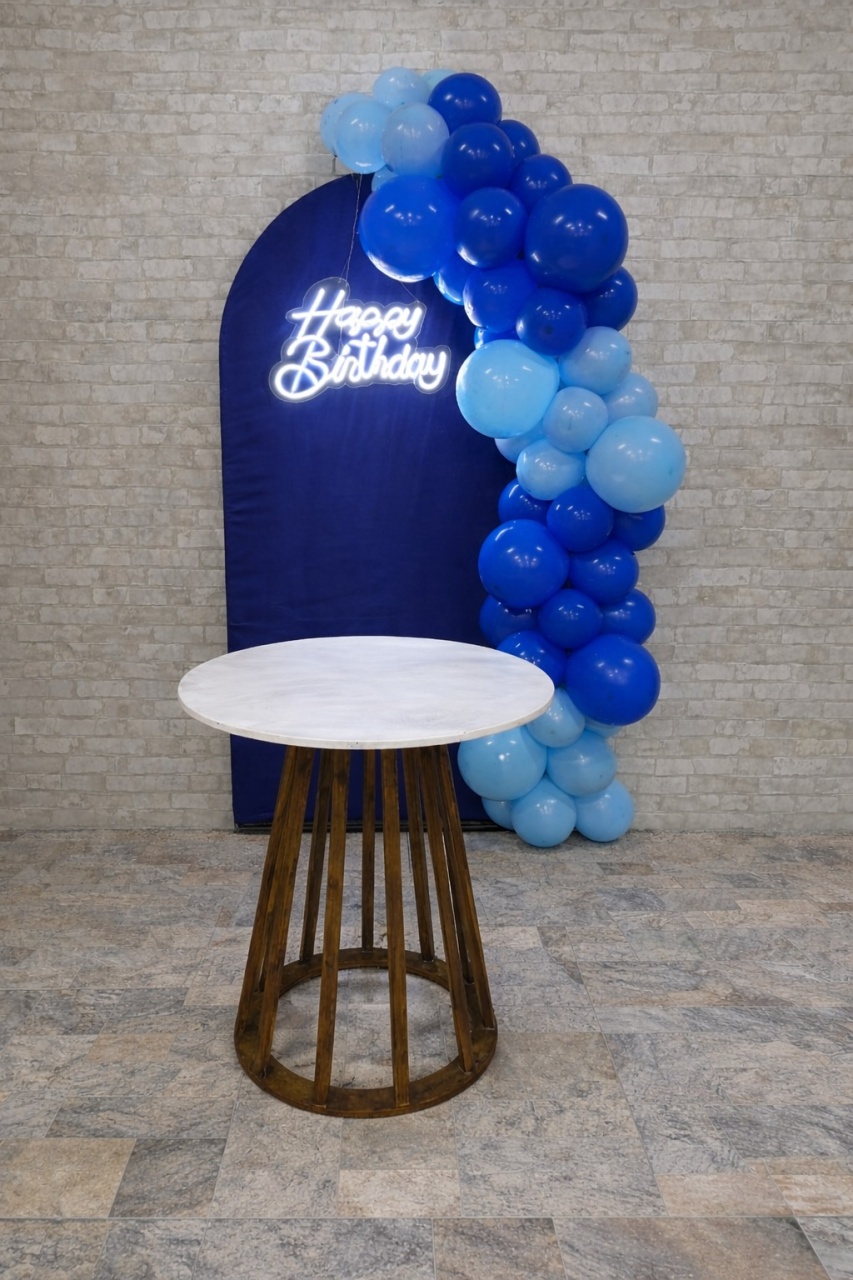 Kit Romano Plus Azul 02 - Up Festas 