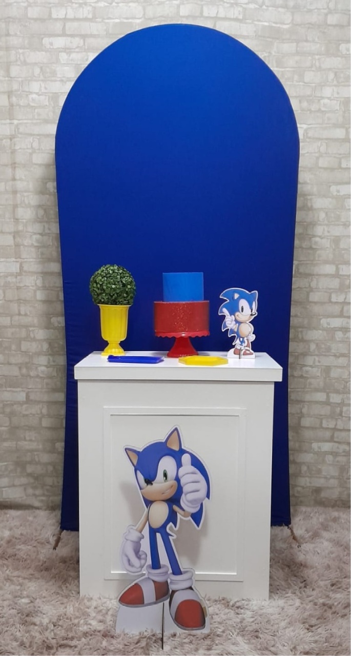 Sonic Kit Romano  - Up Festas 