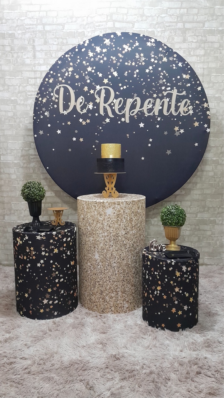 de Repente Kit Slim 01 - Up Festas 