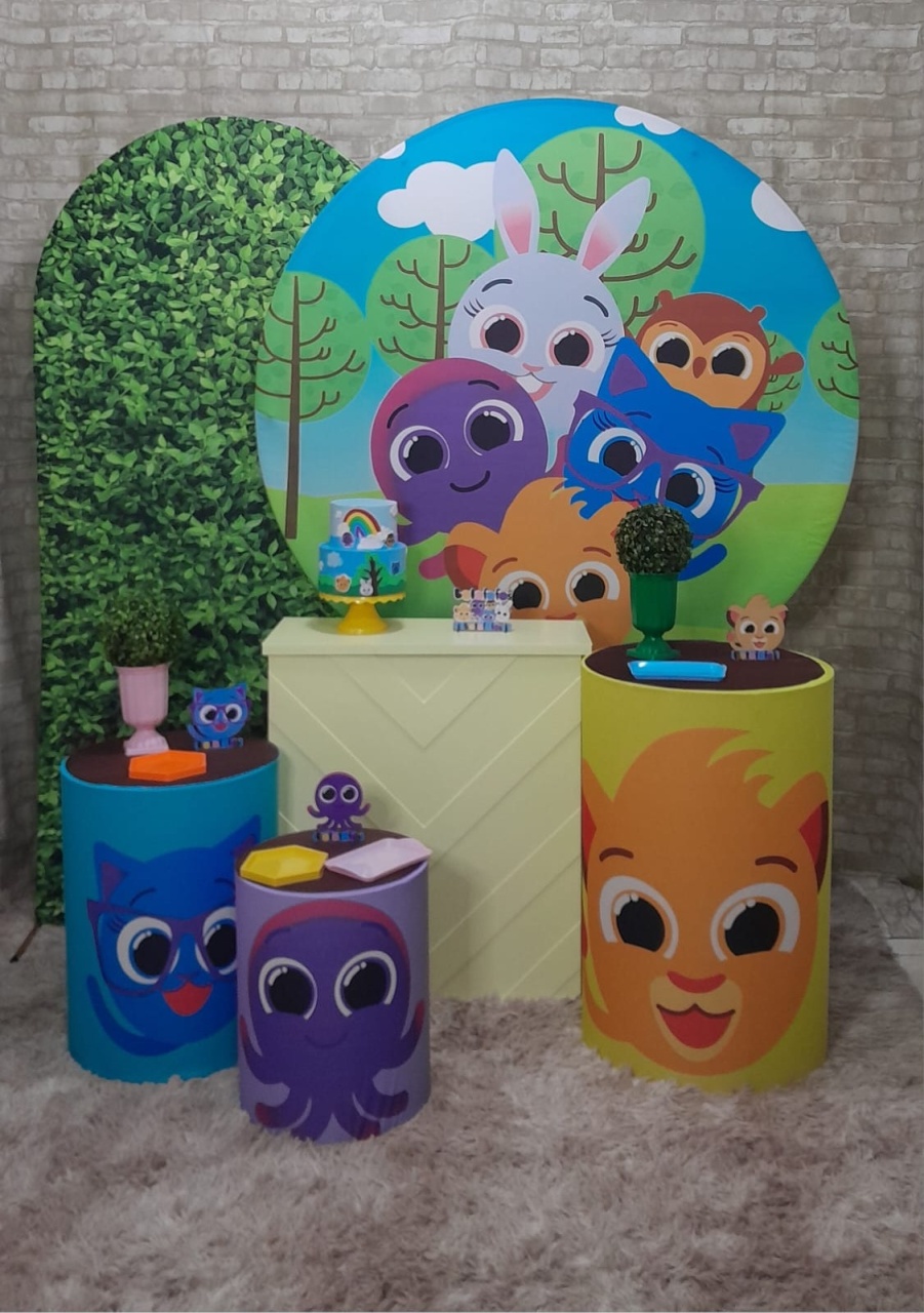 Bolofofos Kit Ouro Muro Inglês  - Up Festas 