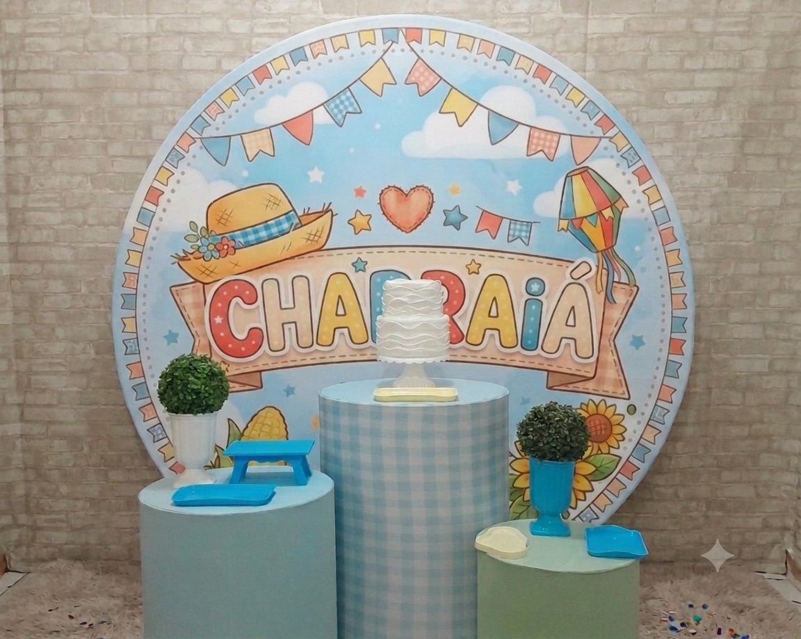 Charraiá Kit Slim - Up Festas 