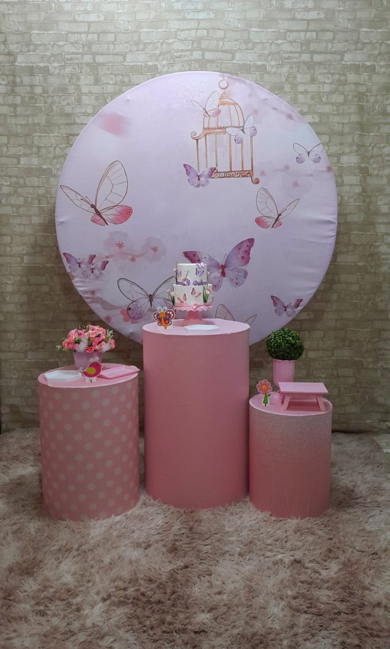 Jardim das Borboletas Kit Slim - Up Festas 