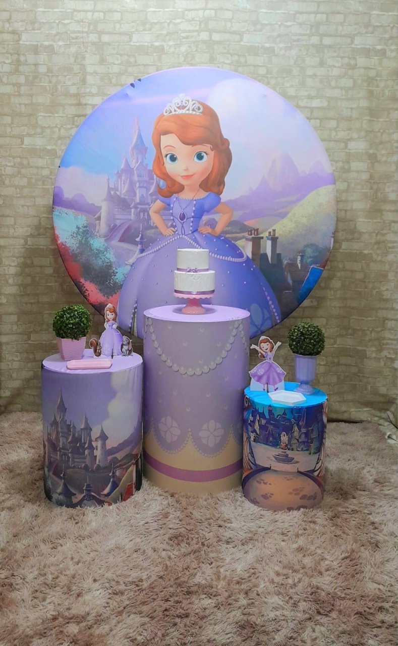 Princesa Sofia Kit Slim - Up Festas 