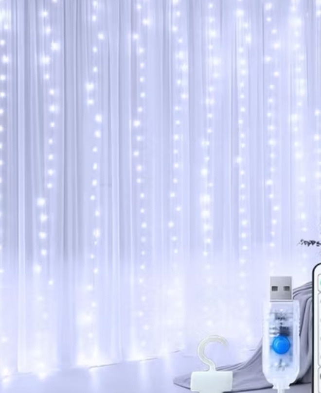 Cortina de Led 3X3 - Up Festas 