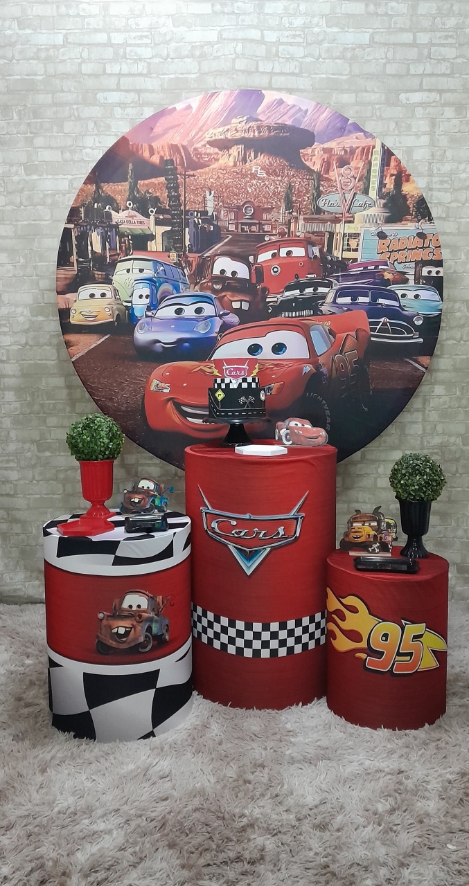 Carros Kit Slim - Up Festas 