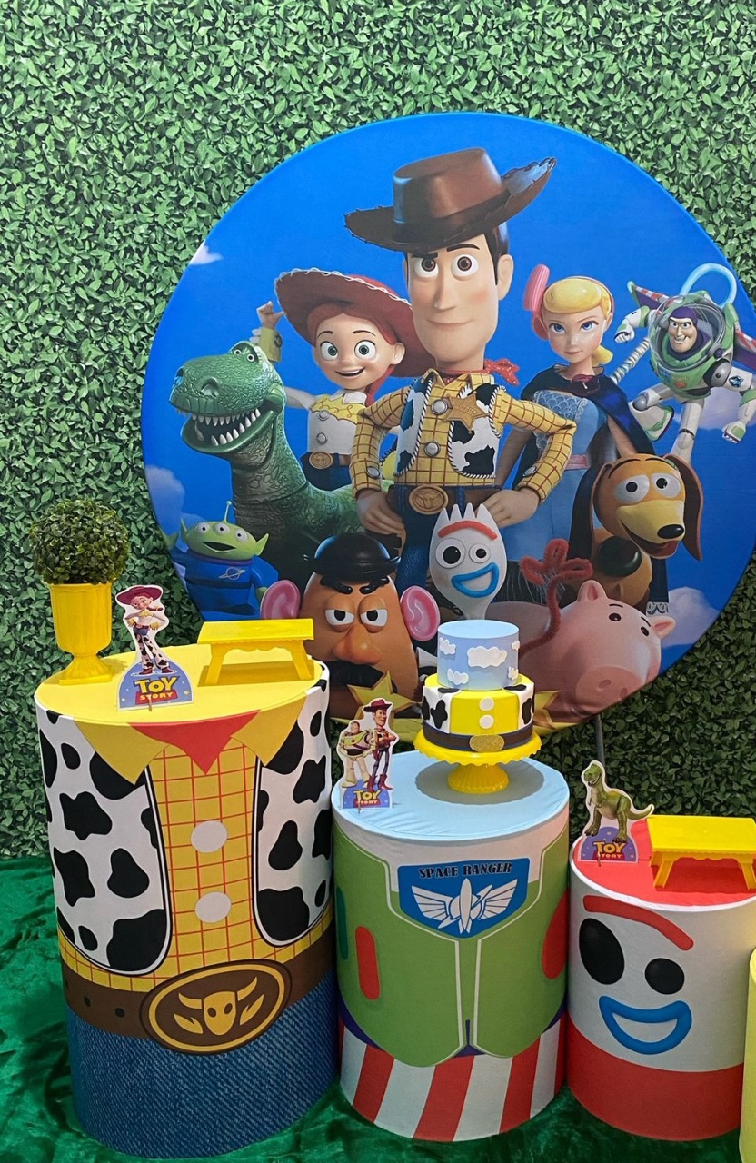 Toy Story Kit Slim  - Up Festas 