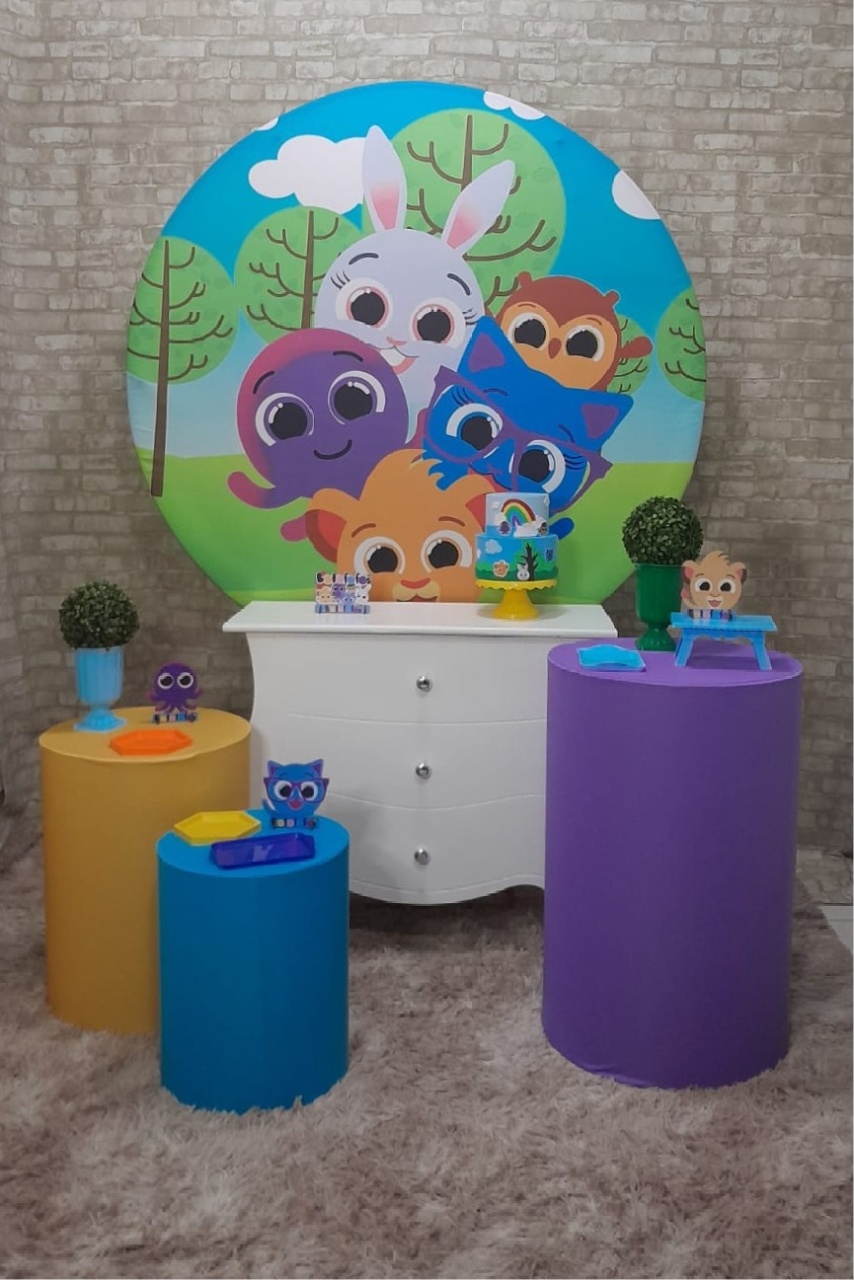 Bolofofos Kit Prata 2 - Up Festas 