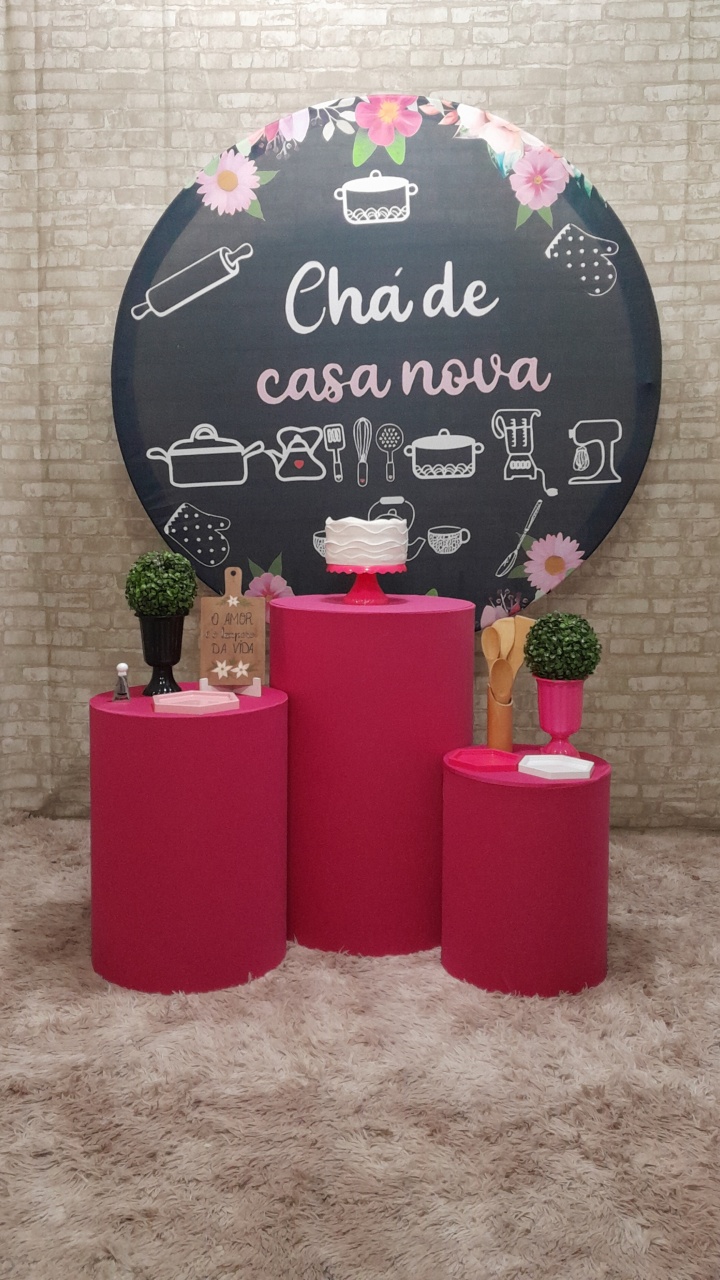 Chá de Casa Nova  Kit Slim  - Up Festas 
