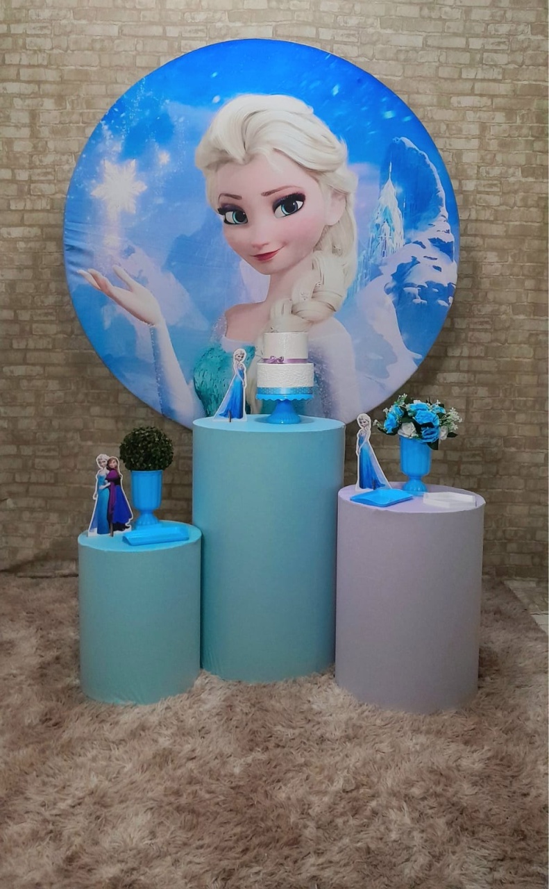 Elsa Kit Slim  - Up Festas 