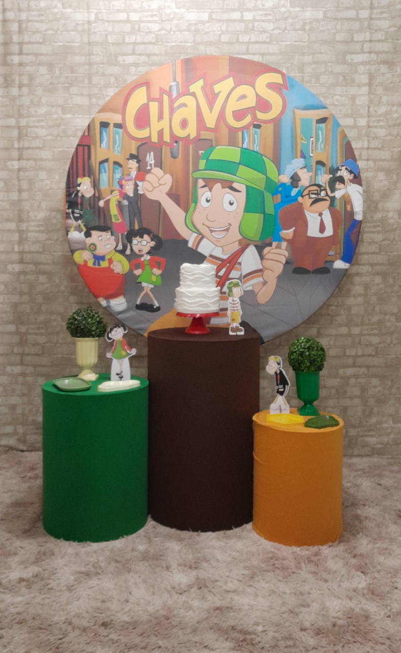 Chaves Kit Slim - Up Festas 