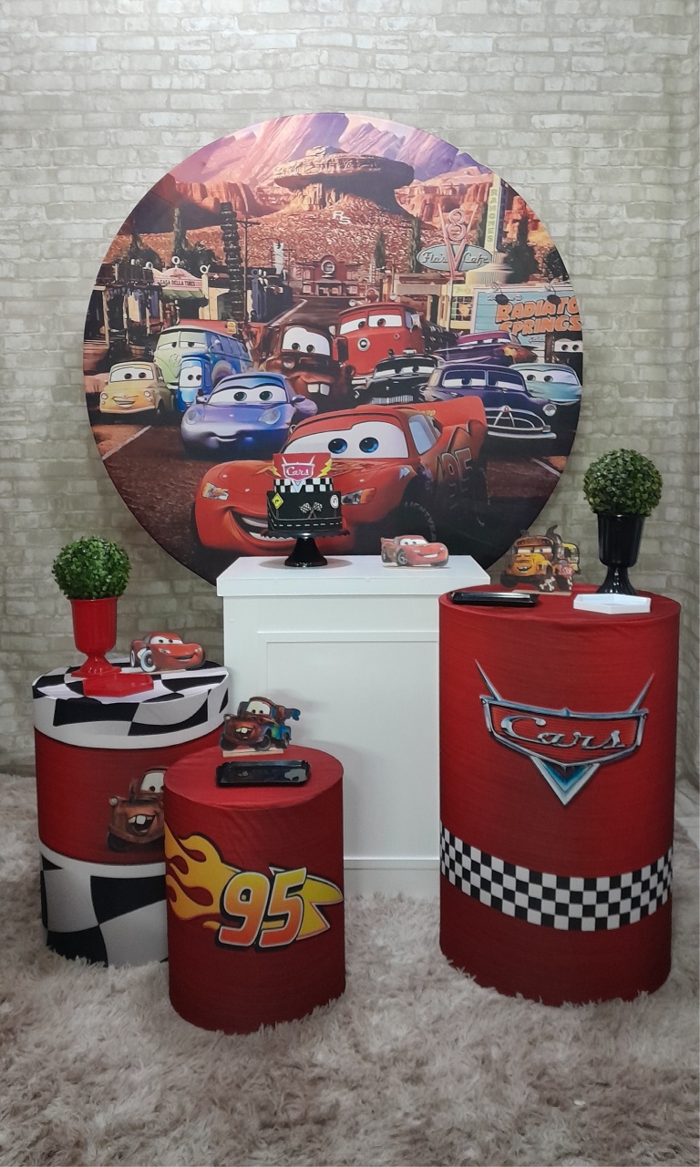 Carros Kit Prata - Up Festas 
