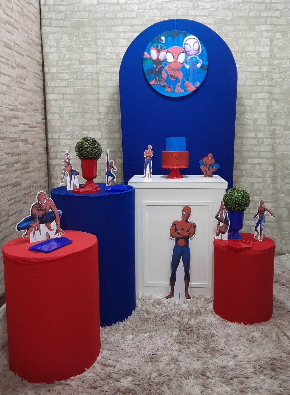 Homem Aranha /Amigos Kit Roma "G" - Up Festas 