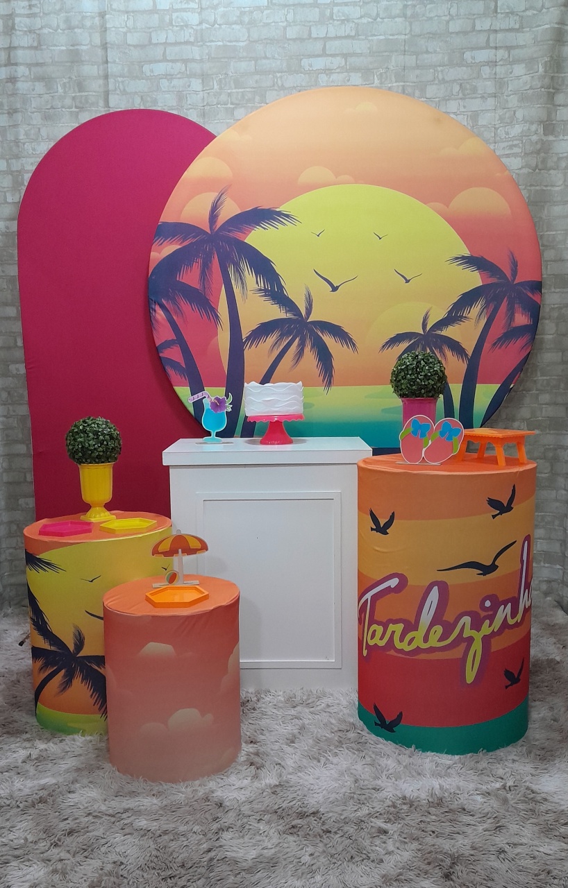 Kit Ouro Tardezinha   - Up Festas 