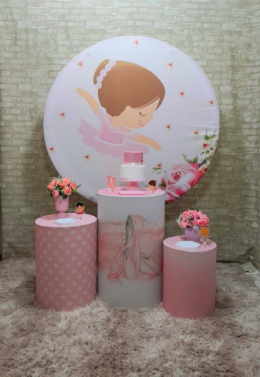 Bailarina Kit Slim  - Up Festas 
